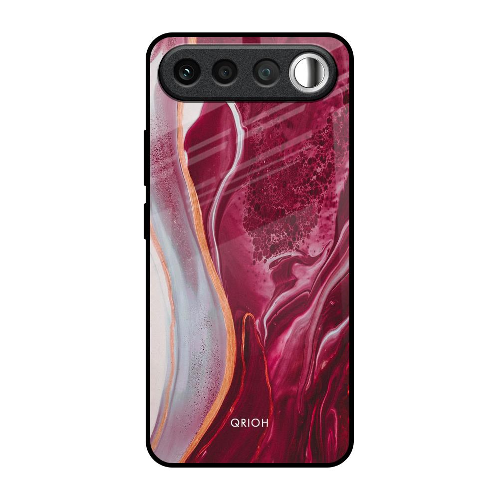 Crimson Ruby Realme 16 5G Glass Back Cover Online