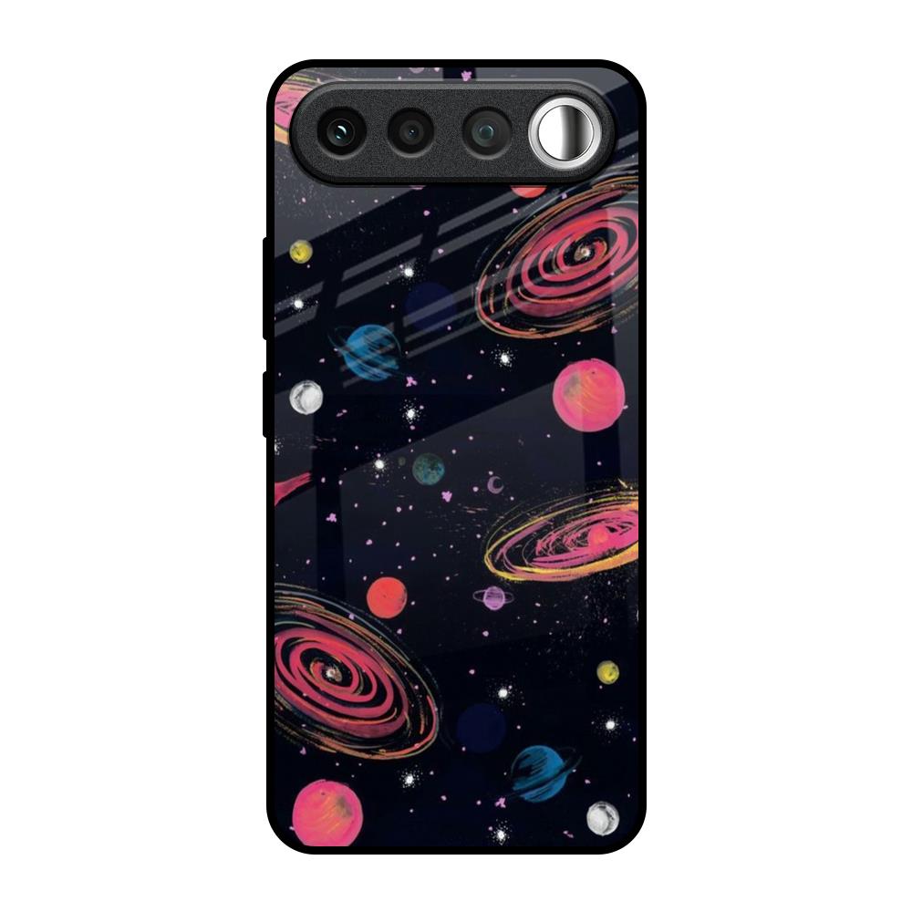 Galaxy In Dream Realme 16 5G Glass Back Cover Online