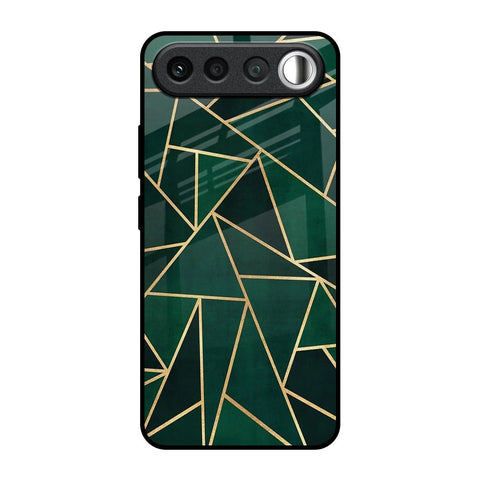 Abstract Green Realme 16 5G Glass Back Cover Online