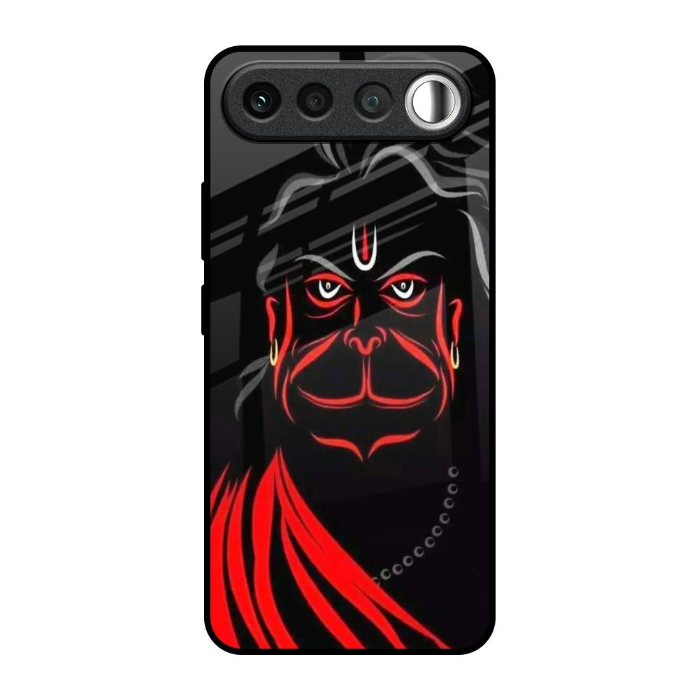 Lord Hanuman Realme 16 5G Glass Back Cover Online