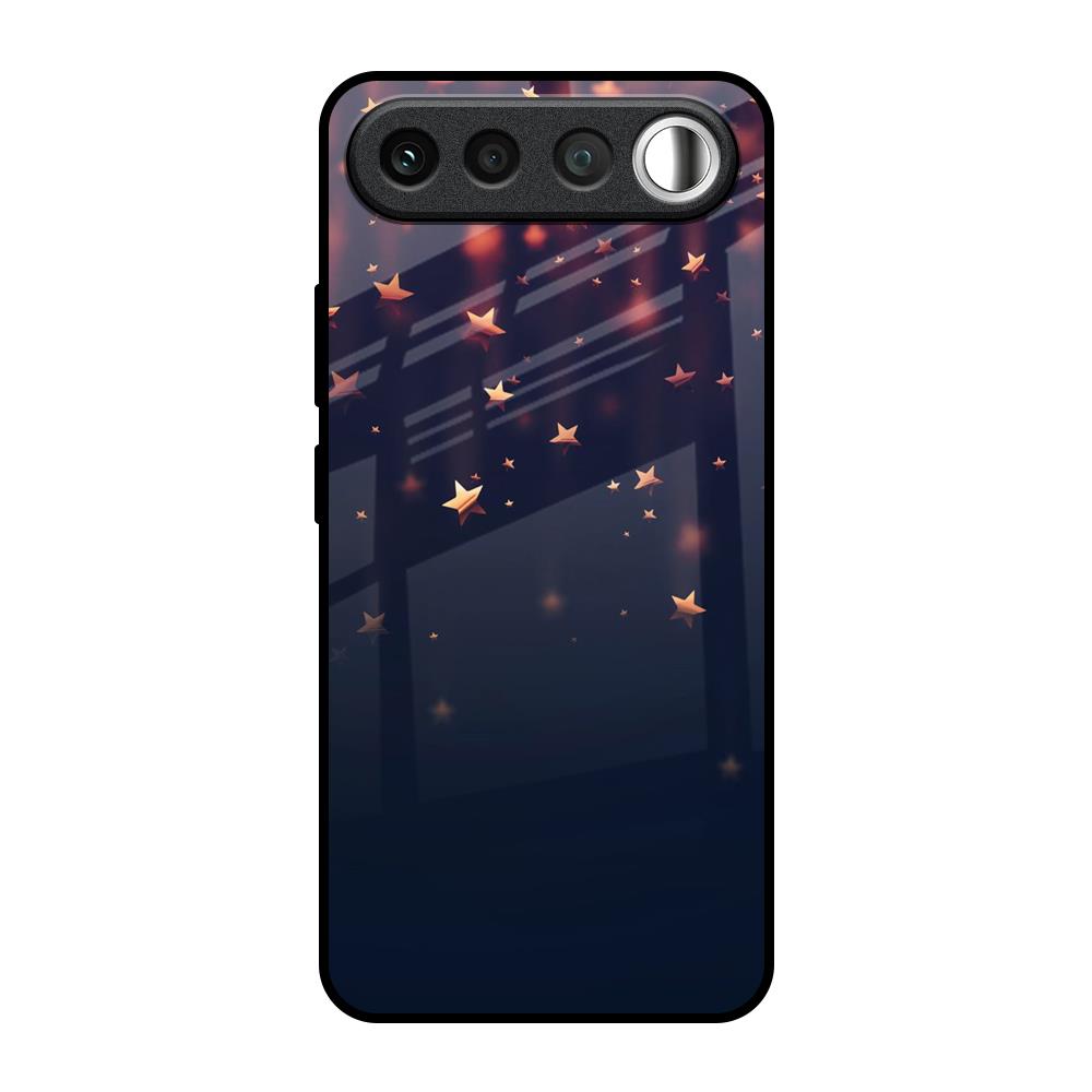 Falling Stars Realme 16 5G Glass Back Cover Online