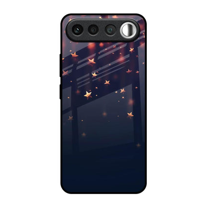 Falling Stars Realme 16 5G Glass Back Cover Online