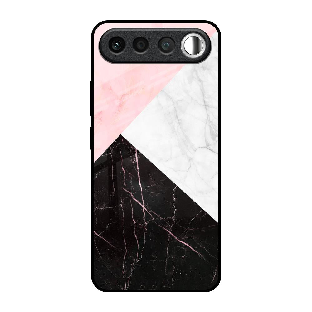 Marble Collage Art Realme 16 5G Glass Back Cover Online