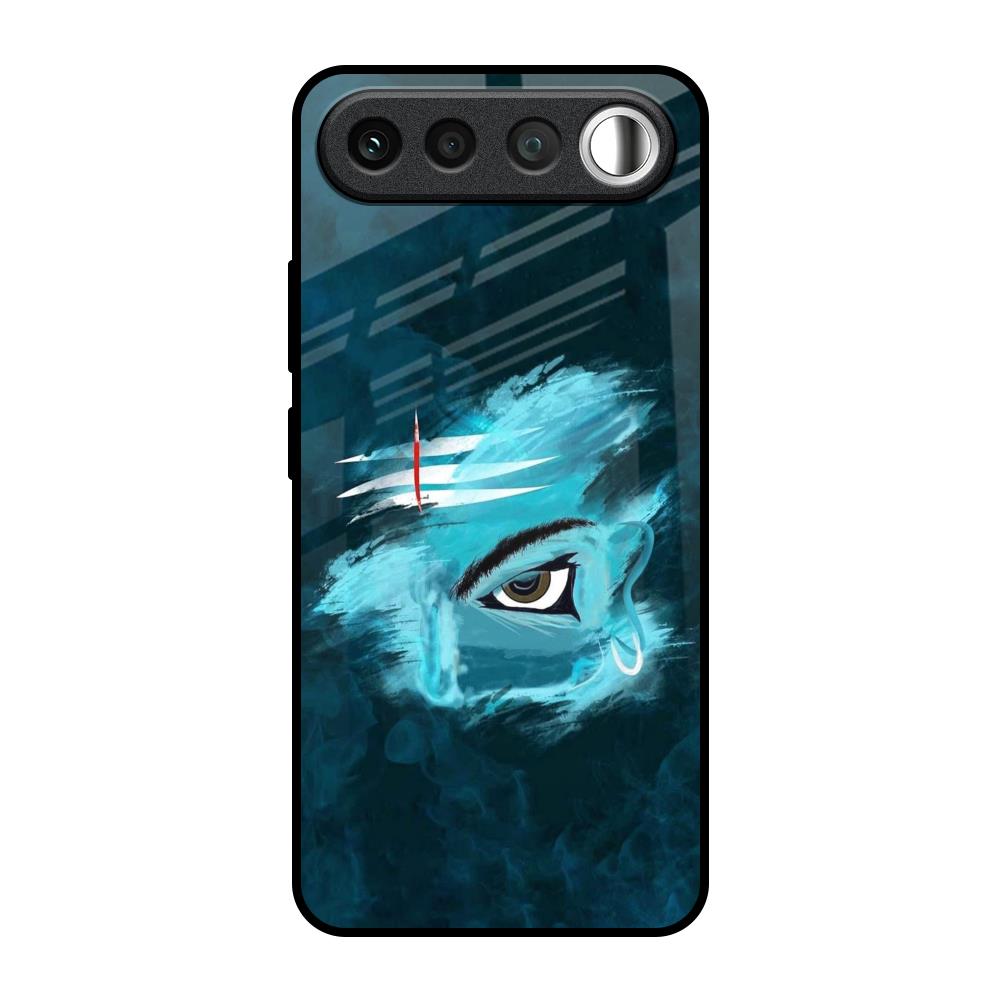 Power Of Trinetra Realme 16 5G Glass Back Cover Online