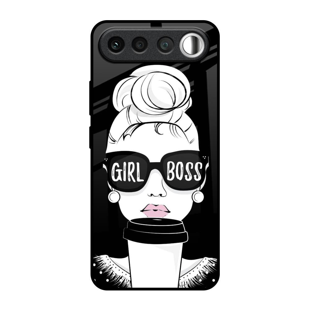 Girl Boss Realme 16 5G Glass Back Cover Online