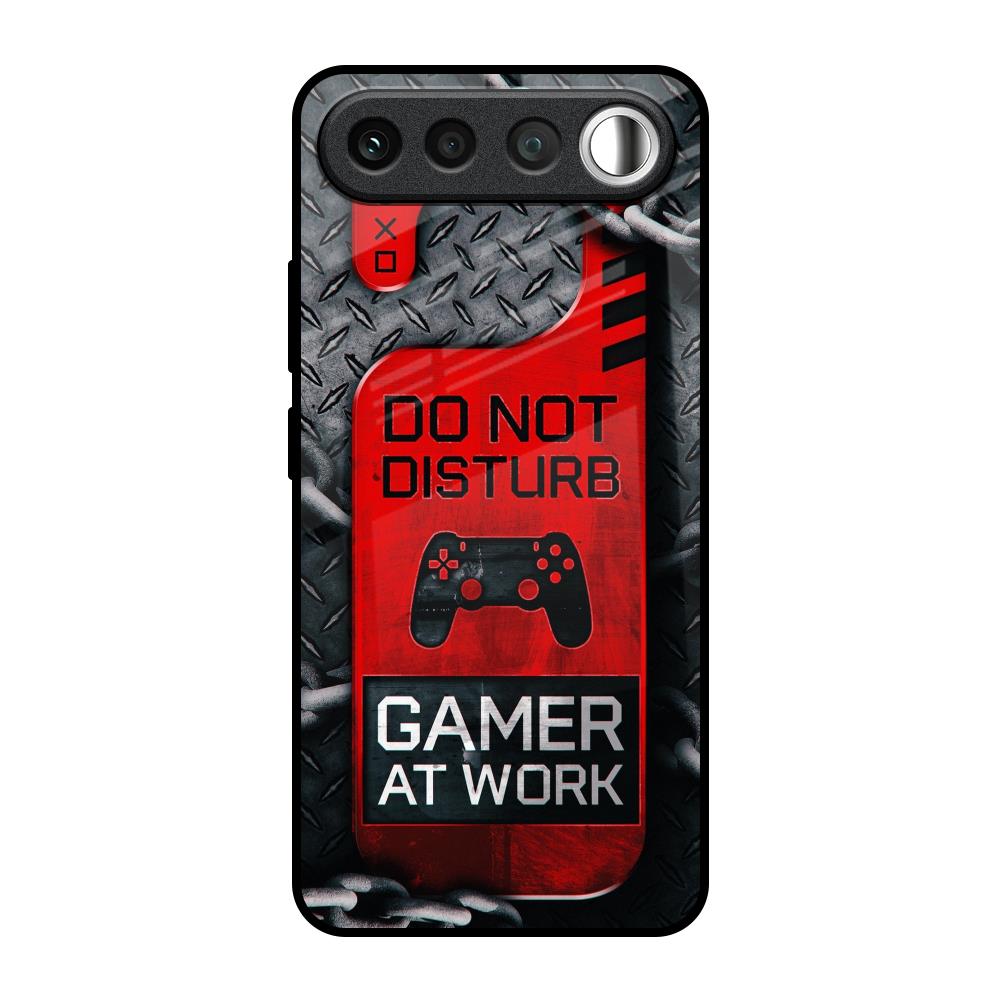 Do No Disturb Realme 16 5G Glass Back Cover Online