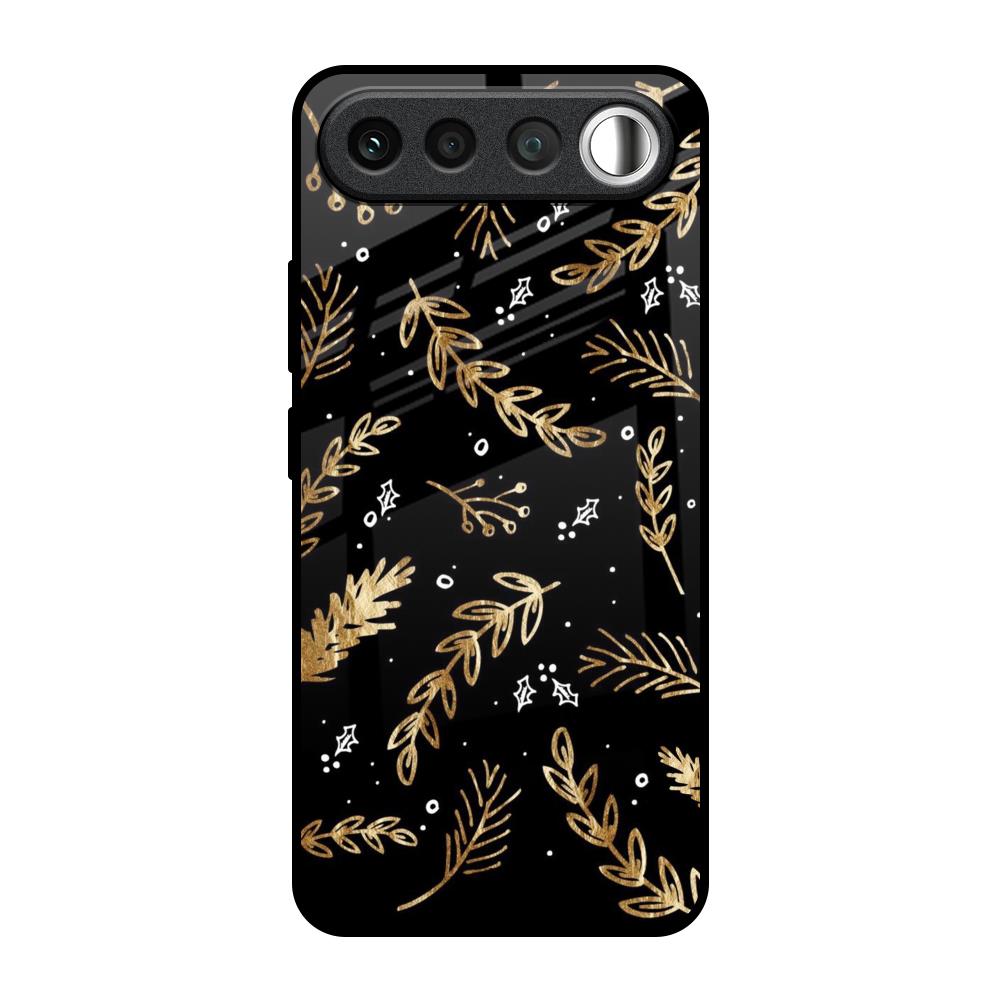 Autumn Leaves Realme 16 5G Glass Back Cover Online