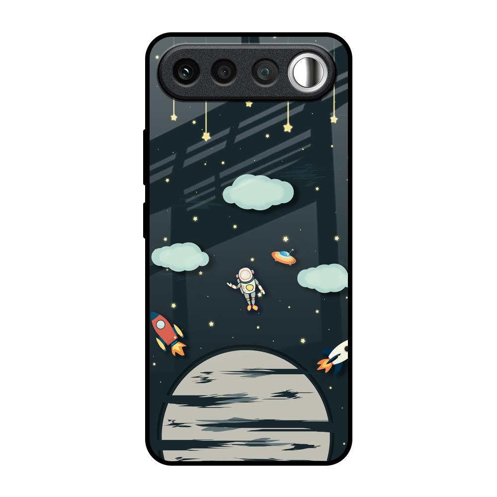 Astronaut Dream Realme 16 5G Glass Back Cover Online