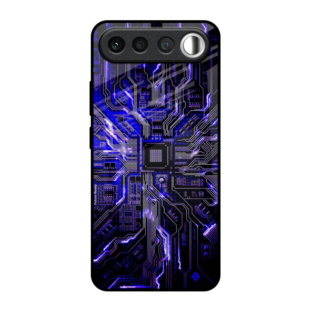 Techno Color Pattern Realme 16 5G Glass Back Cover Online