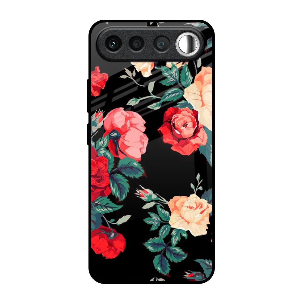 Floral Bunch Realme 16 5G Glass Back Cover Online