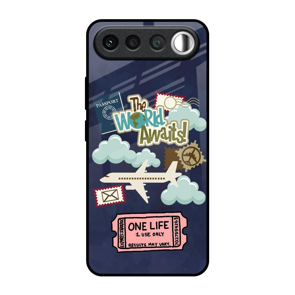 Tour The World Realme 16 5G Glass Back Cover Online