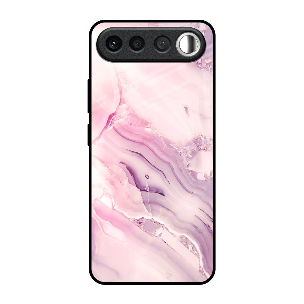 Diamond Pink Gradient Realme 16 5G Glass Back Cover Online