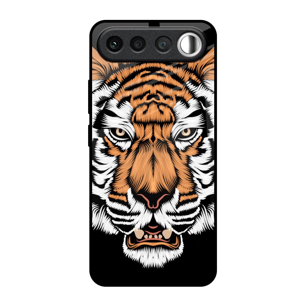 Angry Tiger Realme 16 5G Glass Back Cover Online