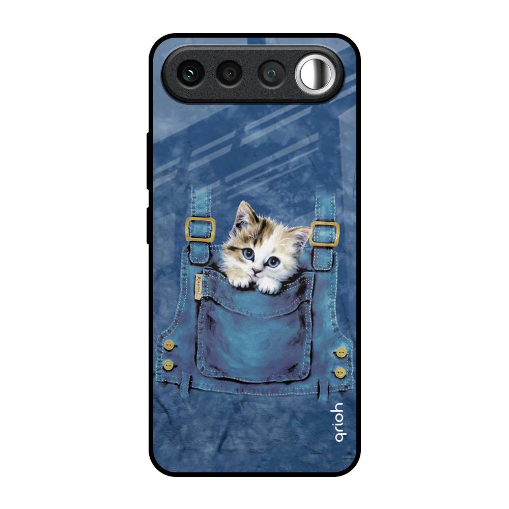 Kitty In Pocket Realme 16 5G Glass Back Cover Online