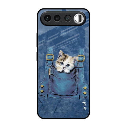 Kitty In Pocket Realme 16 5G Glass Back Cover Online