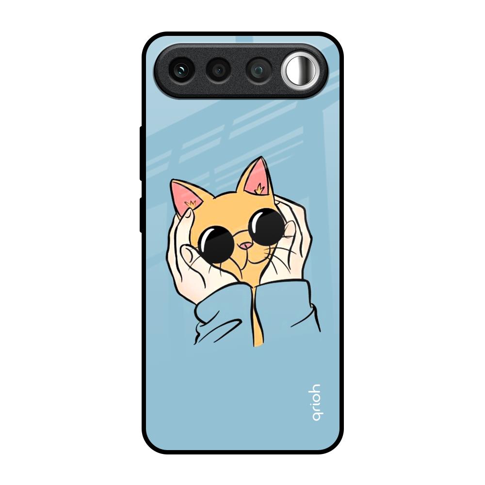 Adorable Cute Kitty Realme 16 5G Glass Back Cover Online