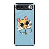 Adorable Cute Kitty Realme 16 5G Glass Back Cover Online