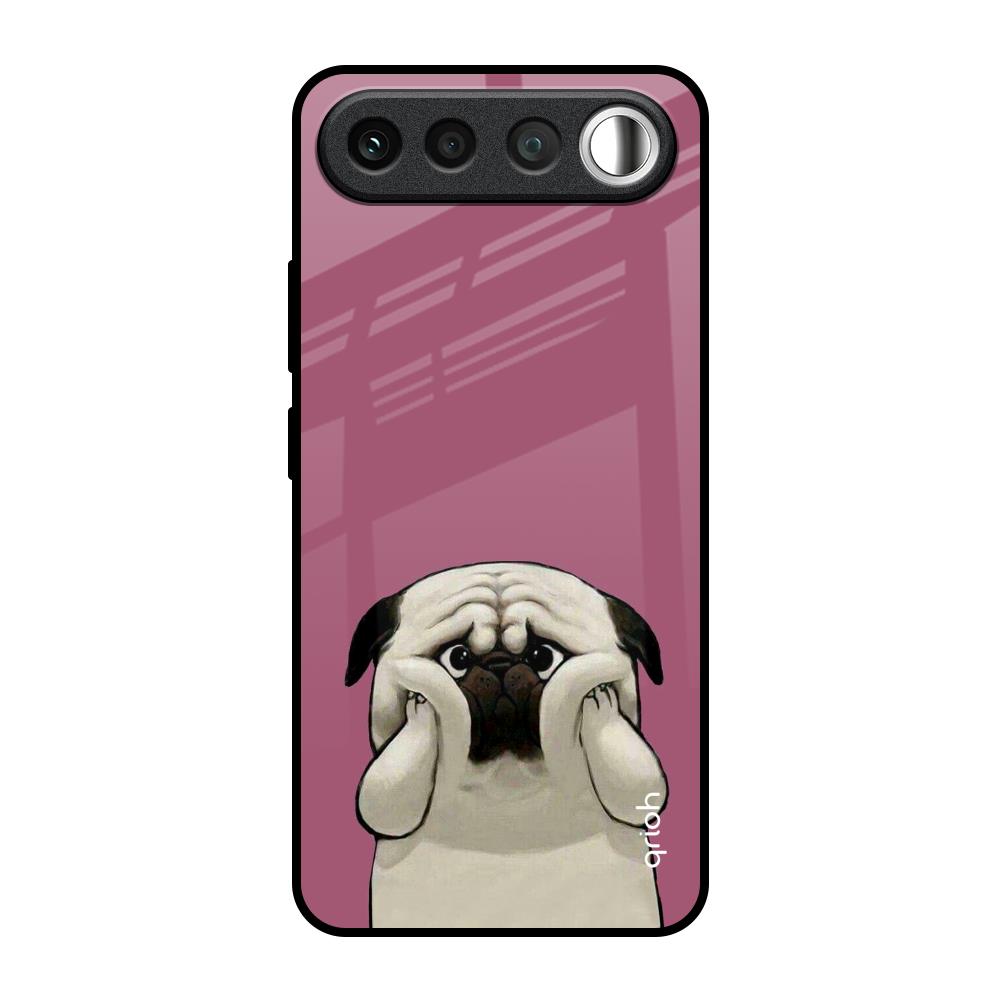 Funny Pug Face Realme 16 5G Glass Back Cover Online