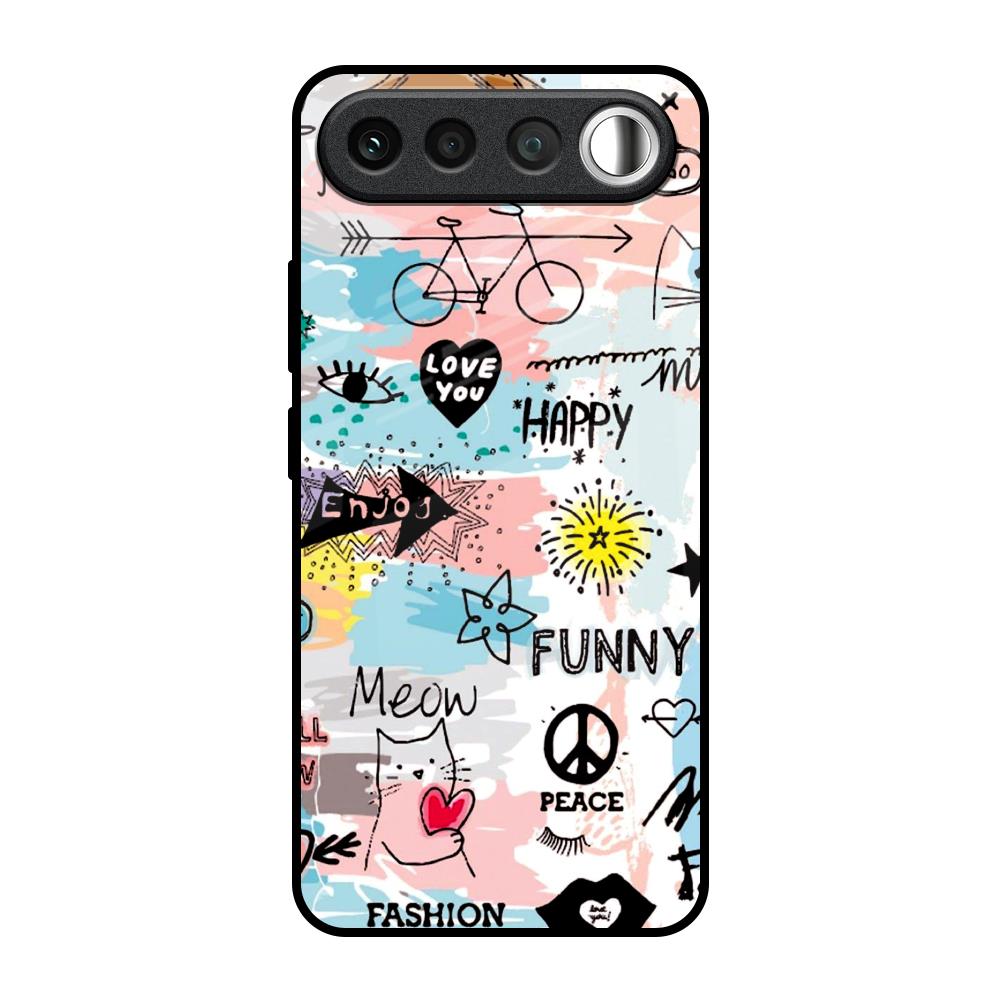 Just For You Realme 16 5G Glass Back Cover Online