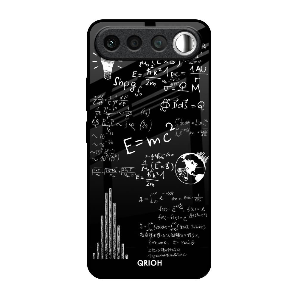 Funny Math Realme 16 5G Glass Back Cover Online