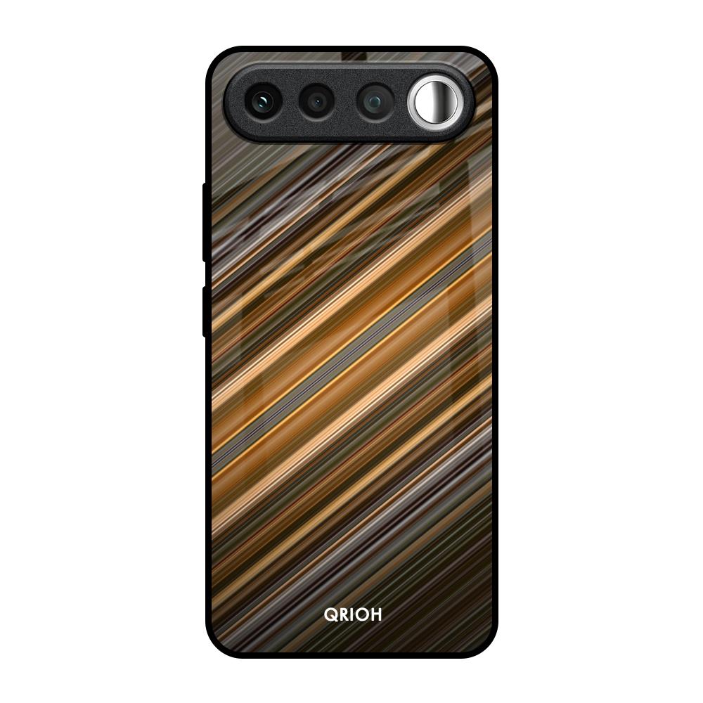 Diagonal Slash Pattern Realme 16 5G Glass Back Cover Online