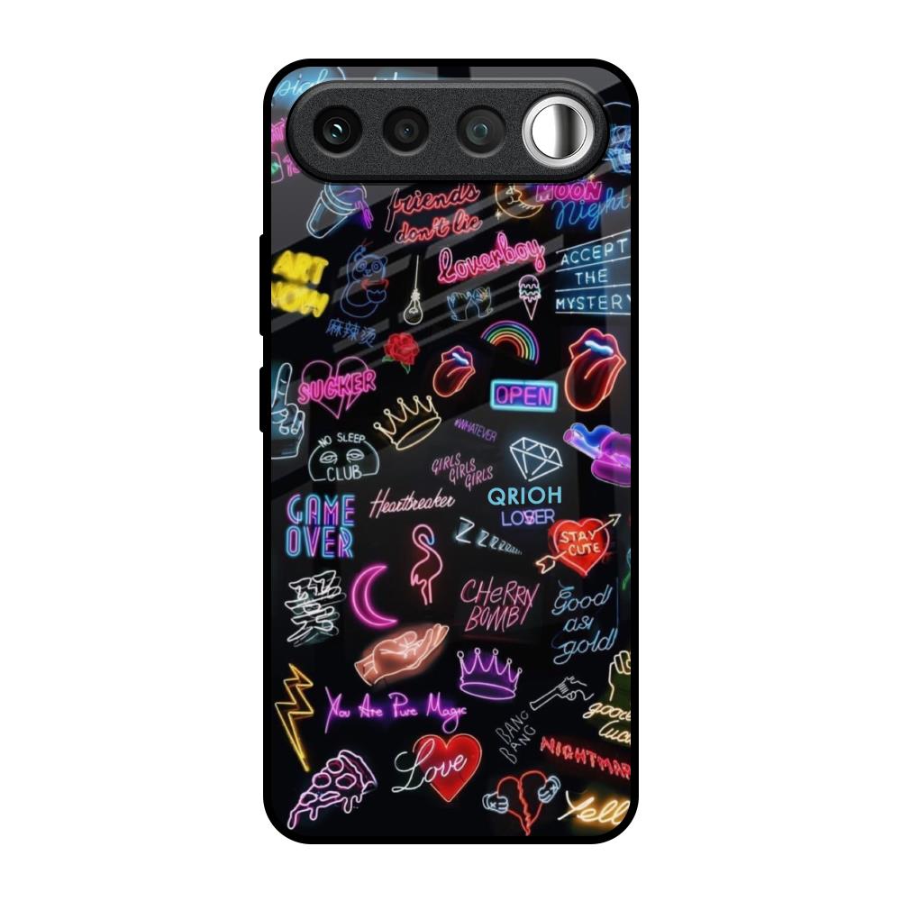 Accept The Mystery Realme 16 5G Glass Back Cover Online