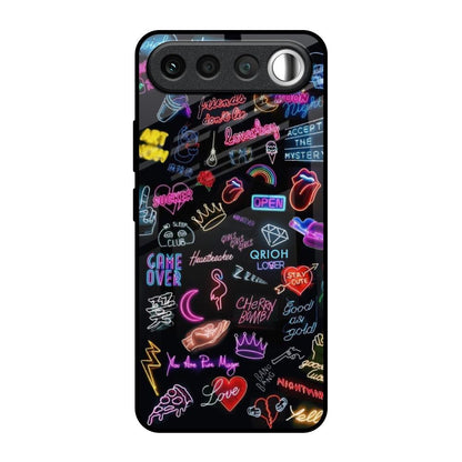 Accept The Mystery Realme 16 5G Glass Back Cover Online