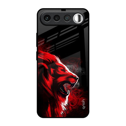 Red Angry Lion Realme 16 5G Glass Back Cover Online