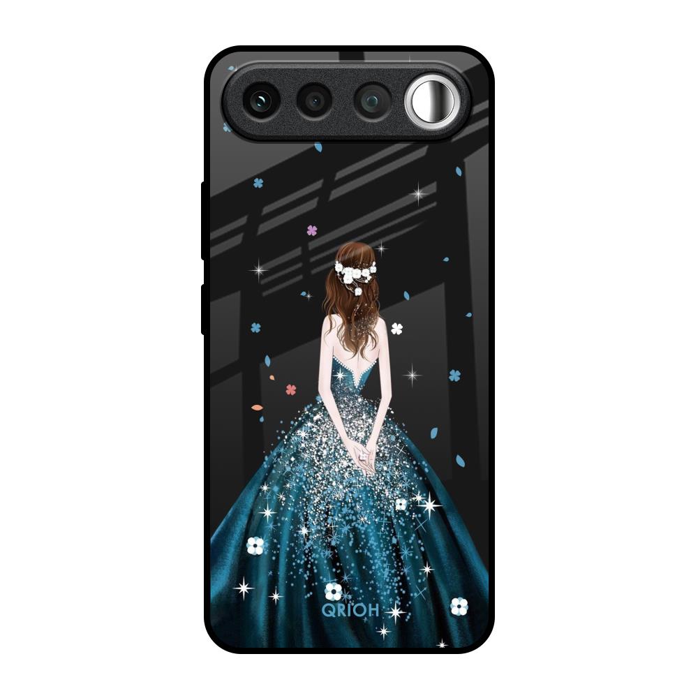 Queen Of Fashion Realme 16 5G Glass Back Cover Online