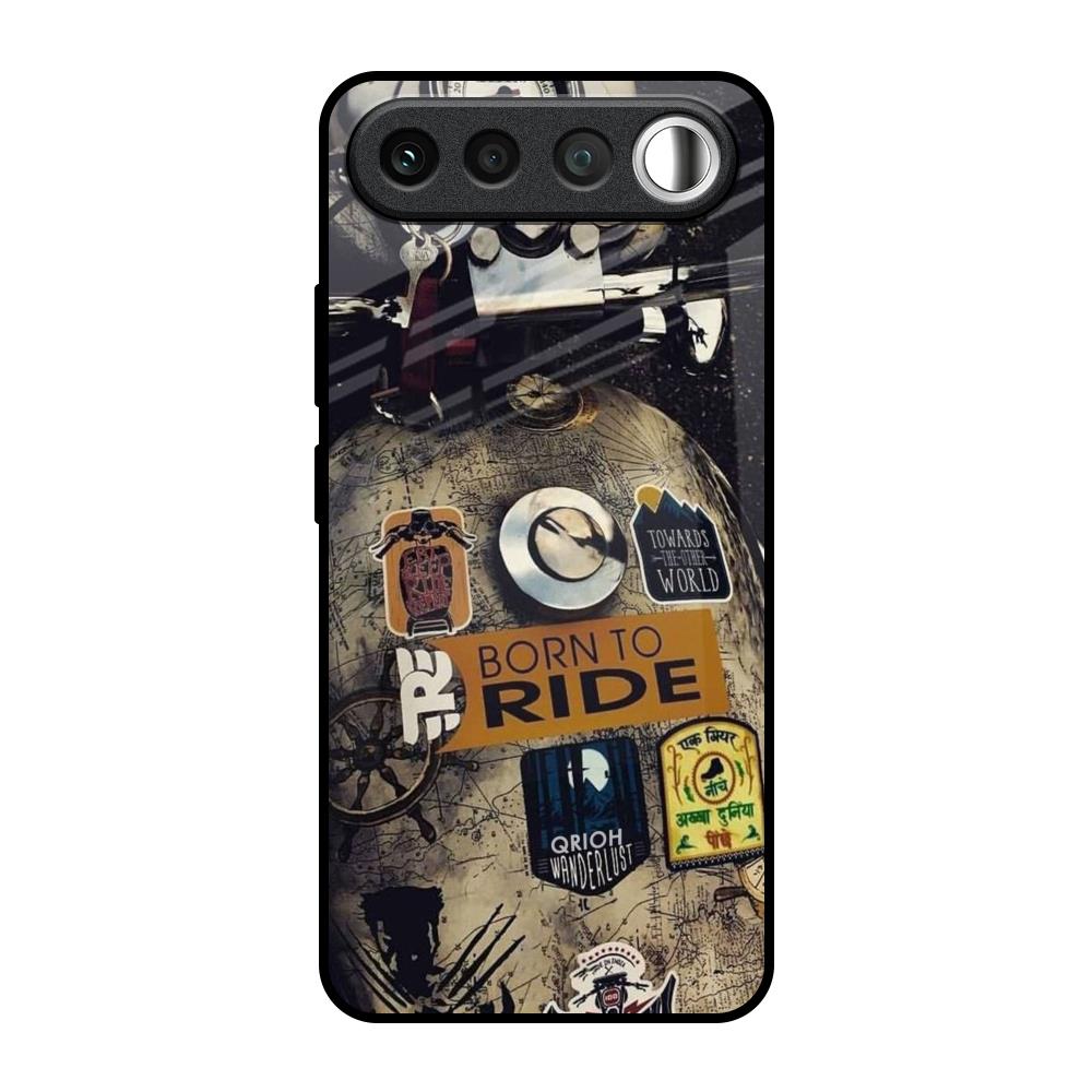 Ride Mode On Realme 16 5G Glass Back Cover Online