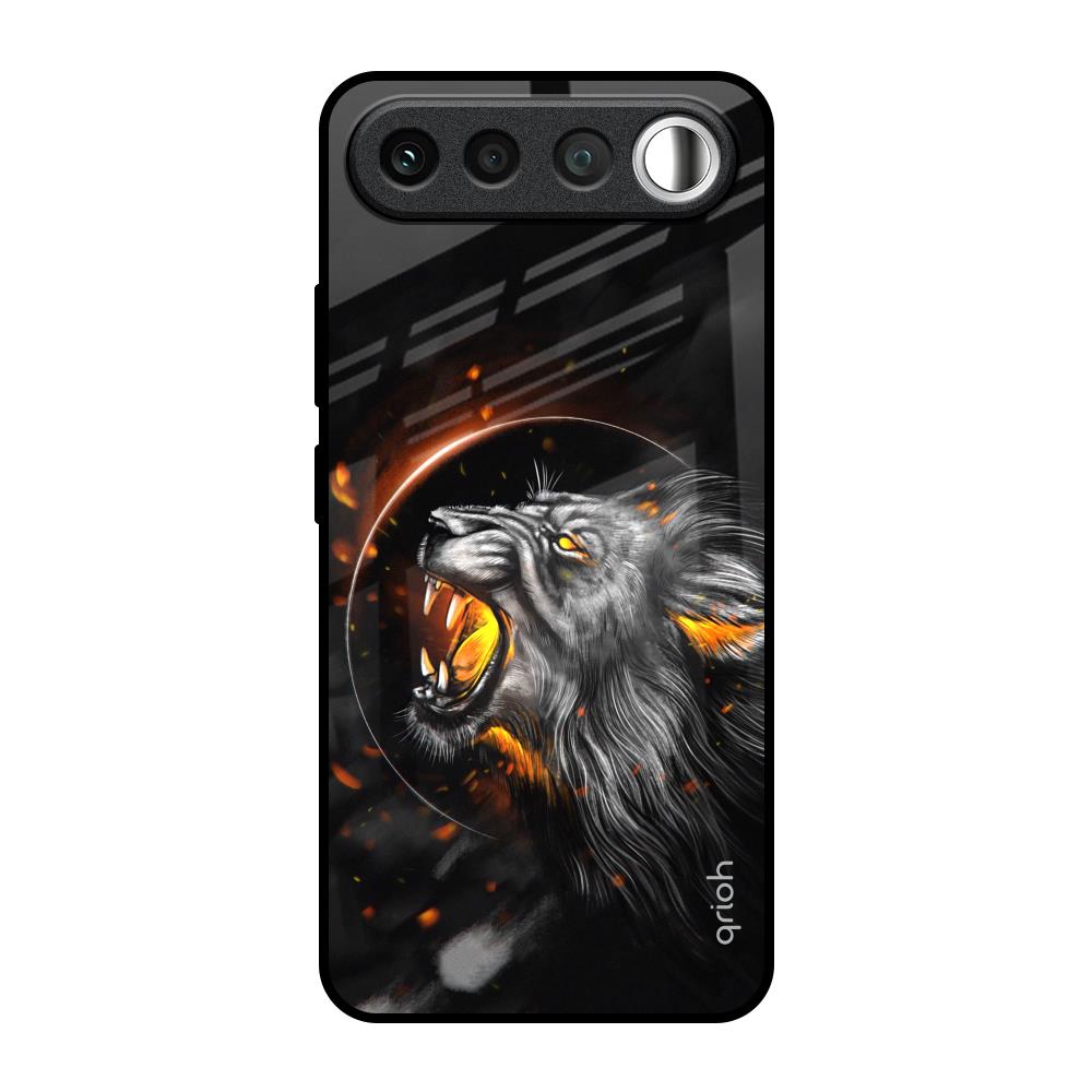 Aggressive Lion Realme 16 5G Glass Back Cover Online