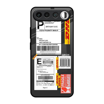 Cool Barcode Label Realme 16 5G Glass Back Cover Online