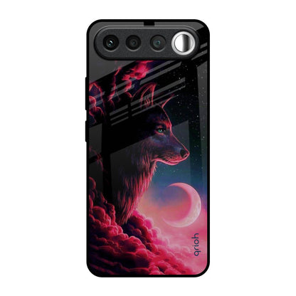 Moon Wolf Realme 16 5G Glass Back Cover Online