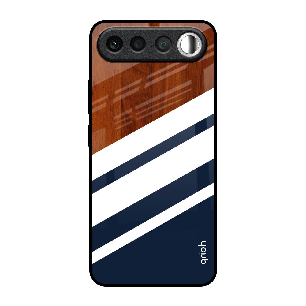 Bold Stripes Realme 16 5G Glass Back Cover Online