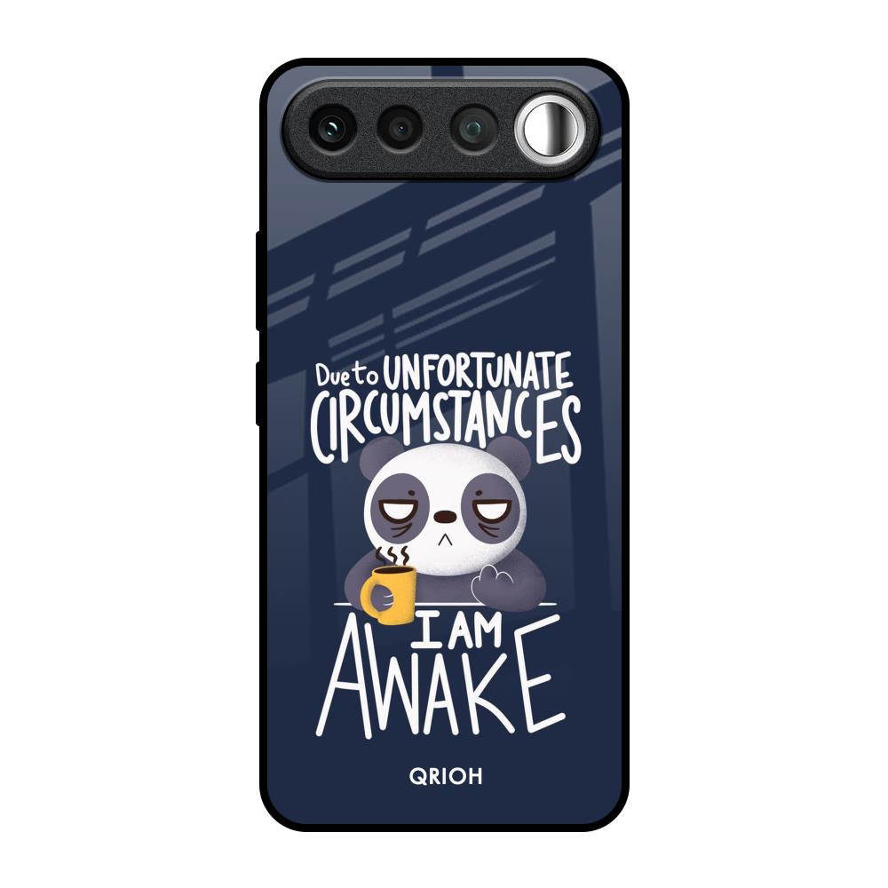 Struggling Panda Realme 16 5G Glass Back Cover Online