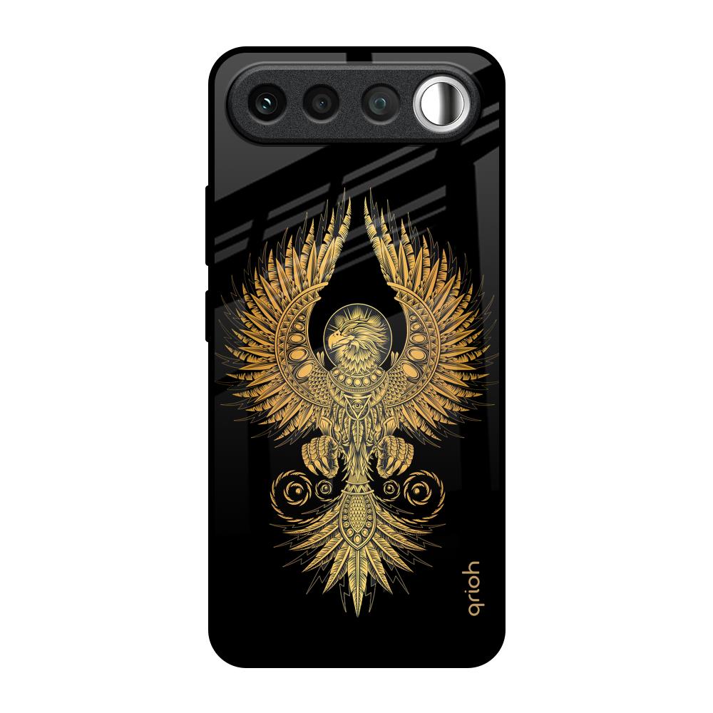 Mythical Phoenix Art Realme 16 5G Glass Back Cover Online