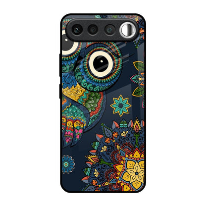 Owl Art Realme 16 5G Glass Back Cover Online