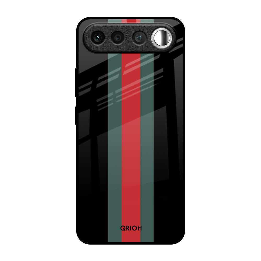 Vertical Stripes Realme 16 5G Glass Back Cover Online