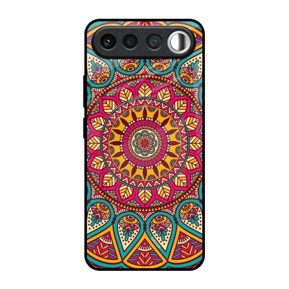 Elegant Mandala Realme 16 5G Glass Back Cover Online