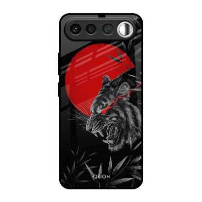 Red Moon Tiger Realme 16 5G Glass Back Cover Online