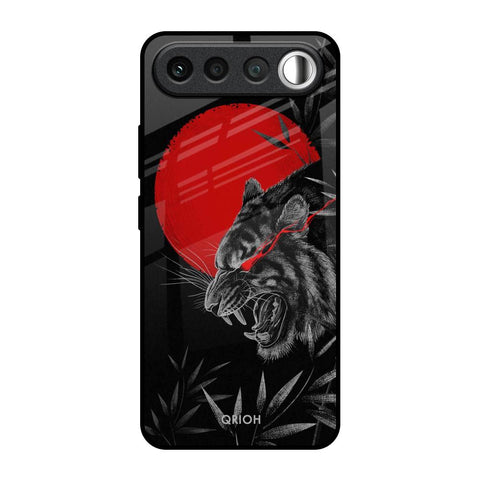 Red Moon Tiger Realme 16 5G Glass Back Cover Online