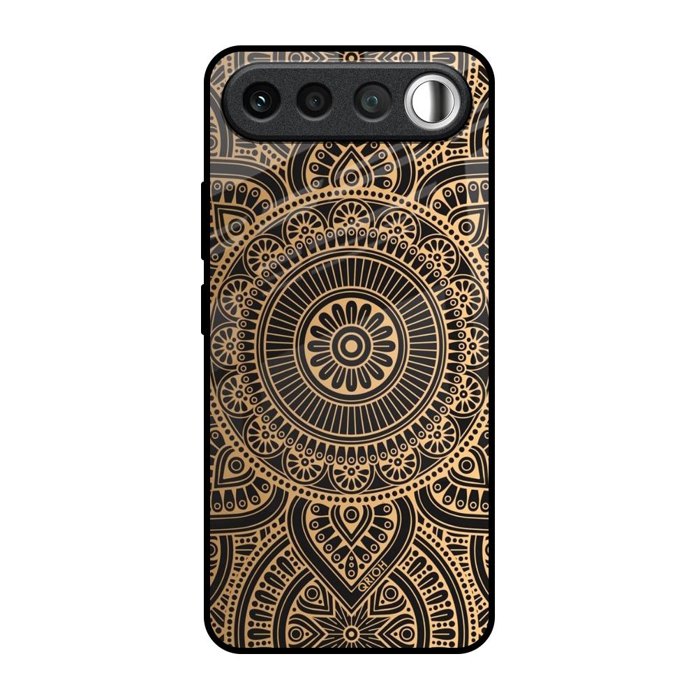 Luxury Mandala Realme 16 5G Glass Back Cover Online