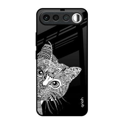 Kitten Mandala Realme 16 5G Glass Back Cover Online