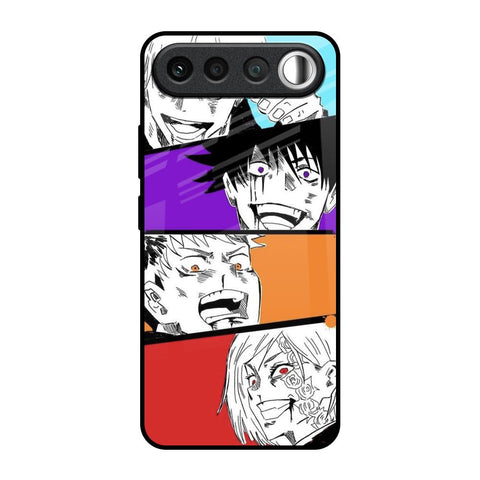 Anime Sketch Realme 16 5G Glass Back Cover Online