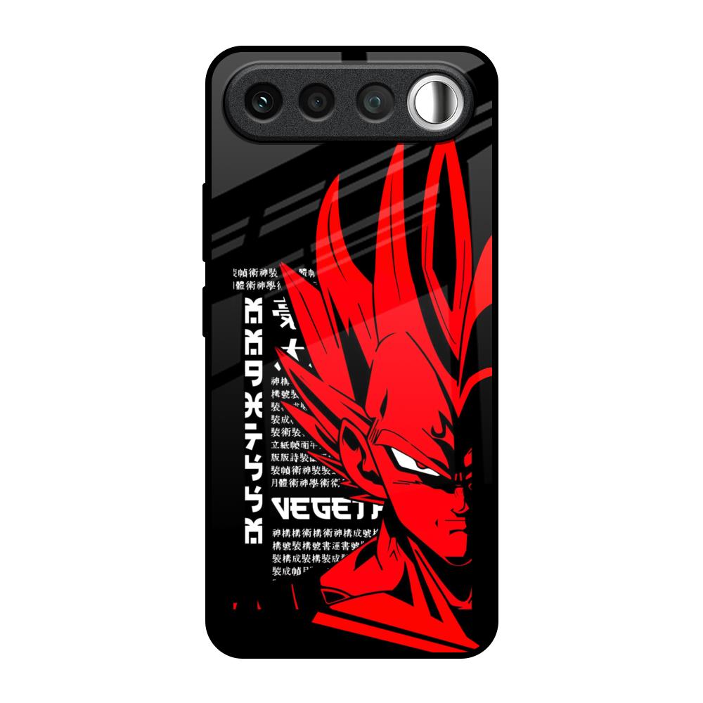 Red Vegeta Realme 16 5G Glass Back Cover Online