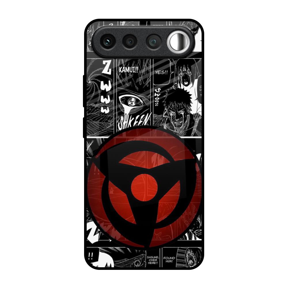 Sharingan Realme 16 5G Glass Back Cover Online