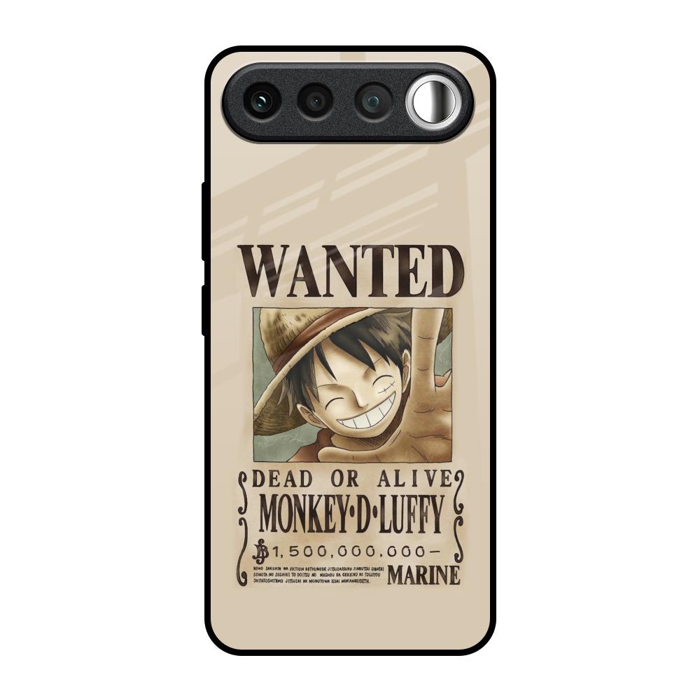 Luffy Wanted Realme 16 5G Glass Back Cover Online
