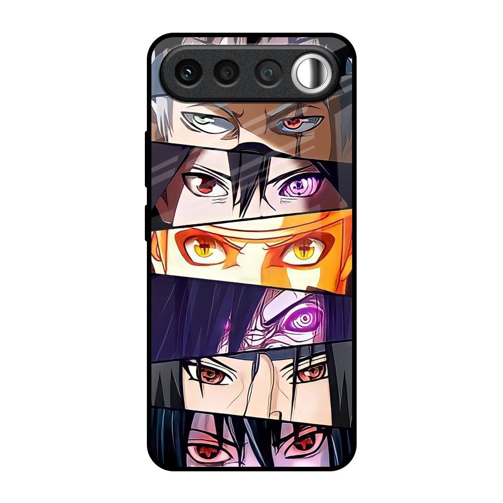 Anime Eyes Realme 16 5G Glass Back Cover Online