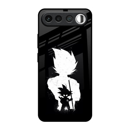 Monochrome Goku Realme 16 5G Glass Back Cover Online
