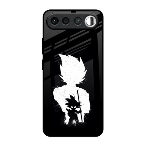 Monochrome Goku Realme 16 5G Glass Back Cover Online